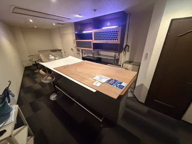 Opus 8 BLDGの内装