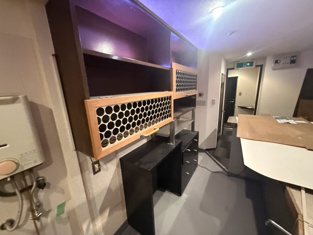Opus 8 BLDGの内装