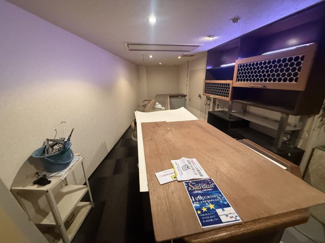 Opus 8 BLDGの内装