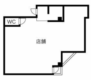 エルドムス陽光一番館の間取り
