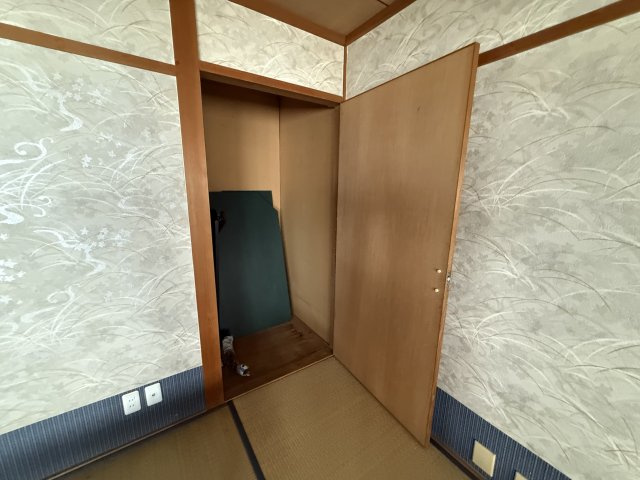 日下ビルの収納