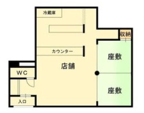 日下ビルの間取り