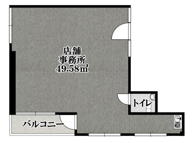 嶋崎ビルの間取り