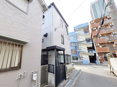【前面道路含む現地写真】 | 神戸市中央区熊内橋通５丁目　中古戸建