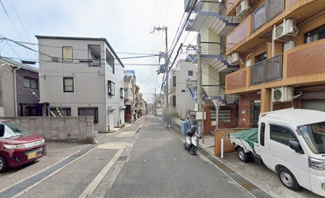【前面道路含む現地写真】 | 神戸市中央区熊内橋通５丁目　中古戸建
