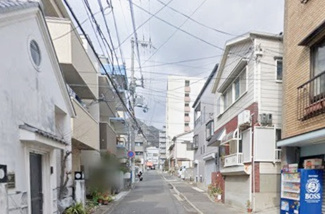 【前面道路含む現地写真】 | 神戸市中央区熊内橋通５丁目　中古戸建