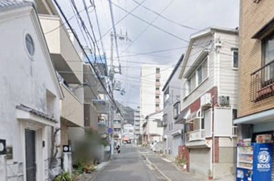 【前面道路含む現地写真】 | 神戸市中央区熊内橋通５丁目　中古戸建
