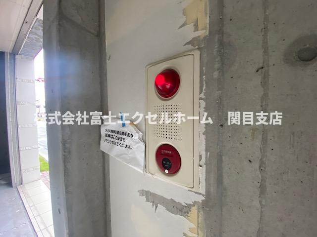 光琳１階路面テナントの設備