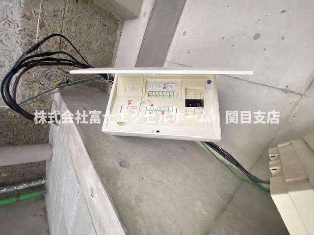 光琳１階路面テナントの設備
