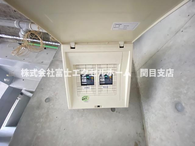 光琳１階路面テナントの設備