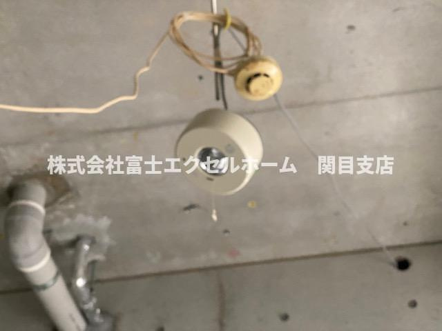 光琳１階路面テナントの設備