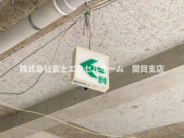 光琳１階路面テナントの設備