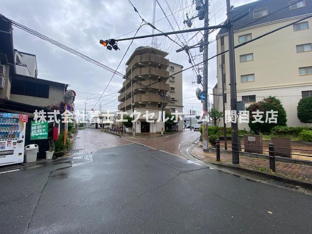 光琳１階路面テナントの周辺