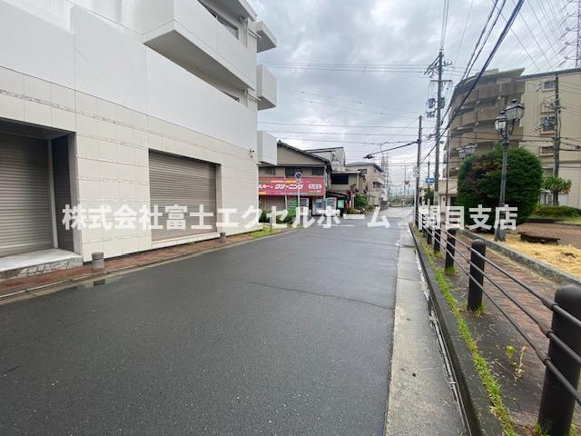 光琳１階路面テナントの周辺
