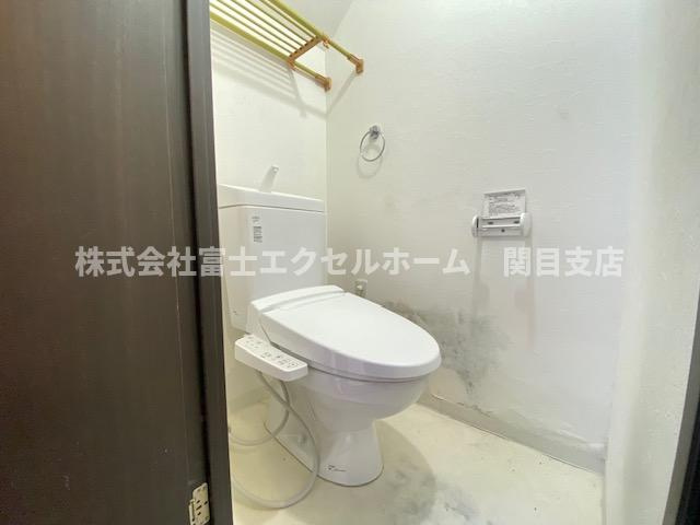 リラッサ大和田 のトイレ