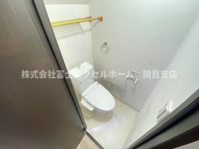リラッサ大和田 のトイレ