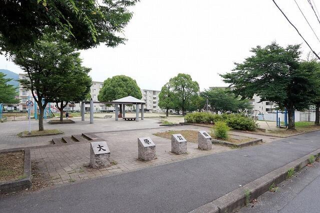 サンコート 八幡西区上上津役3丁目の周辺|大原公園まで400m