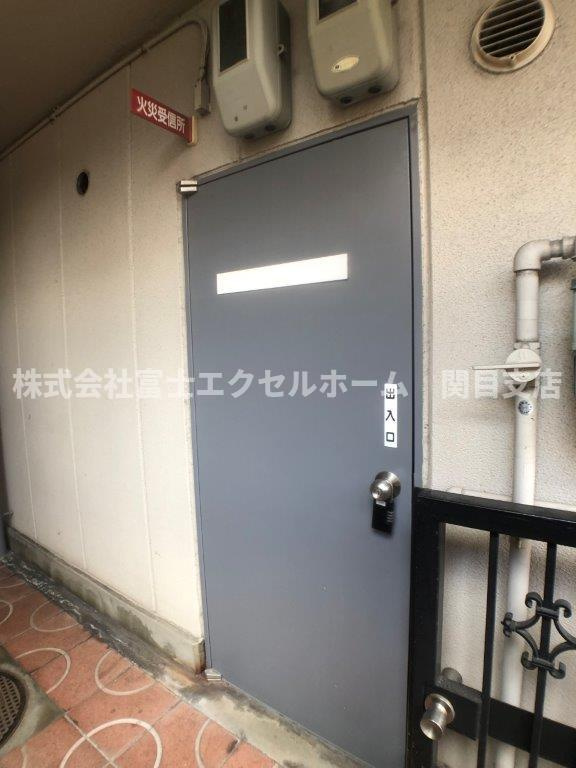 晩成ハイツ関目のその他共用部分