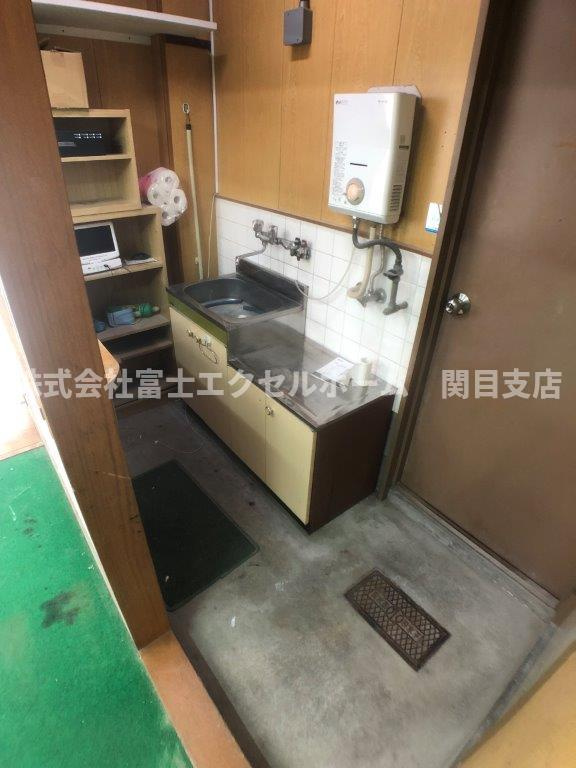晩成ハイツ関目のキッチン