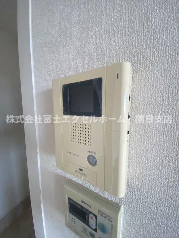 マンションCASA２階店舗事務所のセキュリティ