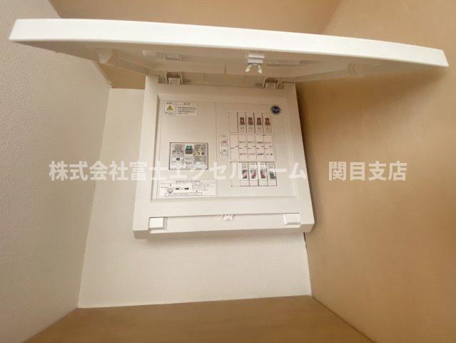 マンションCASA２階店舗事務所の設備