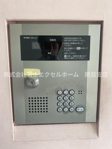マンションCASA２階店舗事務所のセキュリティ