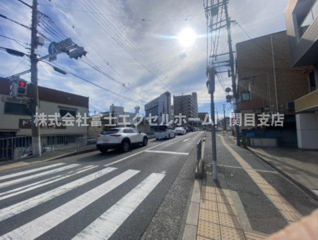 マンションCASA２階店舗事務所の周辺