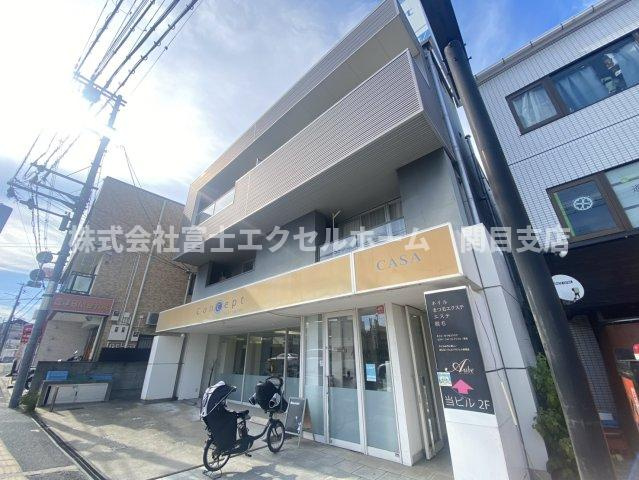 マンションCASA２階店舗事務所の外観