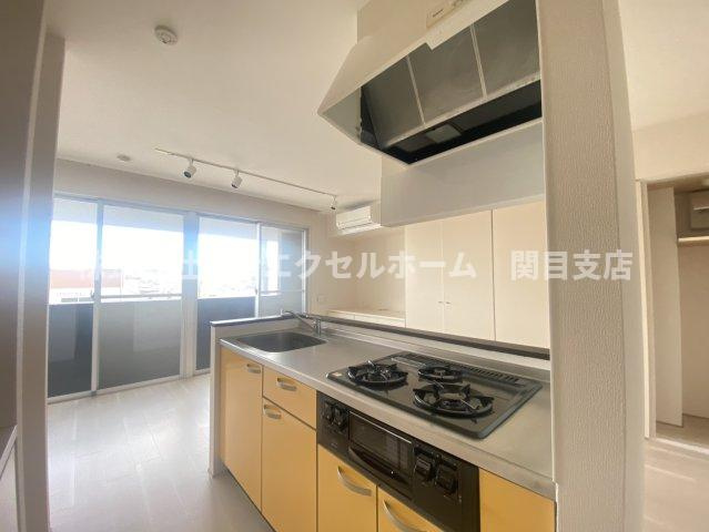 マンションCASA２階店舗事務所のキッチン