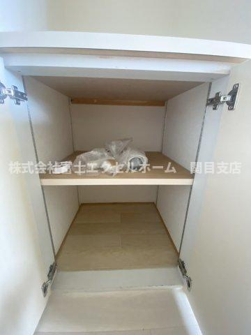 マンションCASA２階店舗事務所の収納