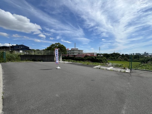 美原区平尾貸土地の外観