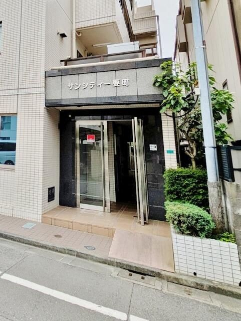 サンシティー要町のエントランス