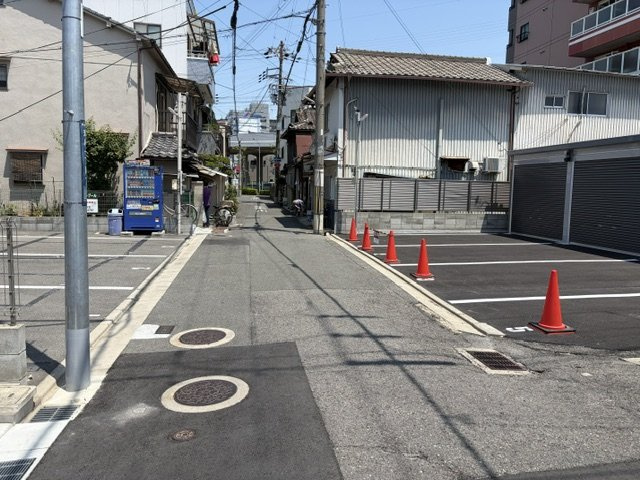 第五MSモータープールの周辺