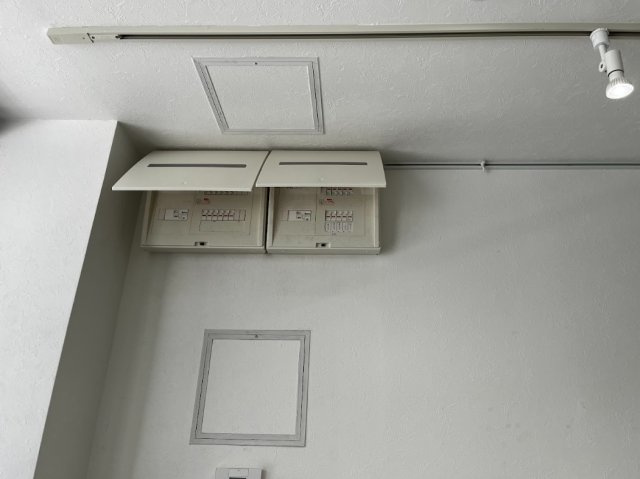 大阪市天王寺区石ケ辻町の店舗事務所の設備