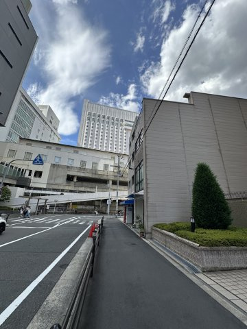 大阪市天王寺区石ケ辻町の店舗事務所の周辺
