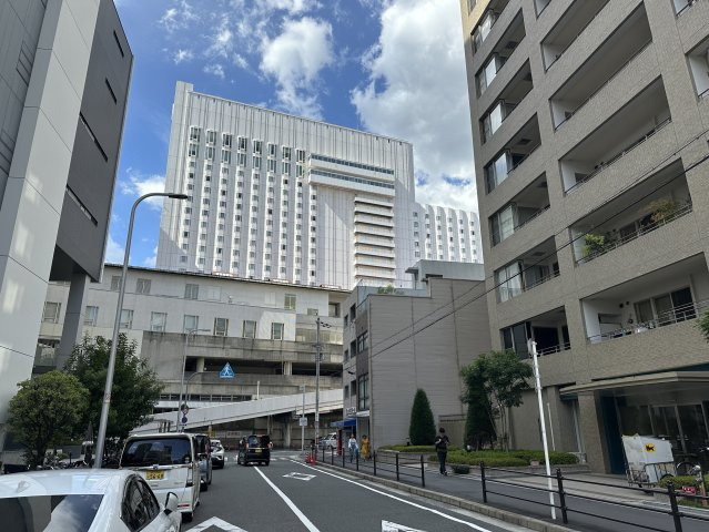 大阪市天王寺区石ケ辻町の店舗事務所の周辺