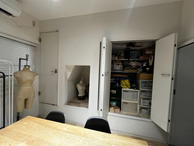 大阪市天王寺区石ケ辻町の店舗事務所の内装