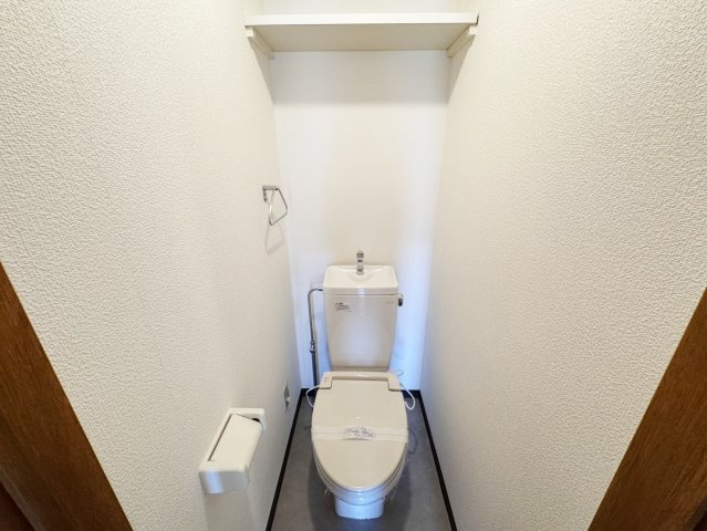 パレドゥロセアンのトイレ