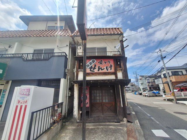 藤井寺市大井店舗の外観