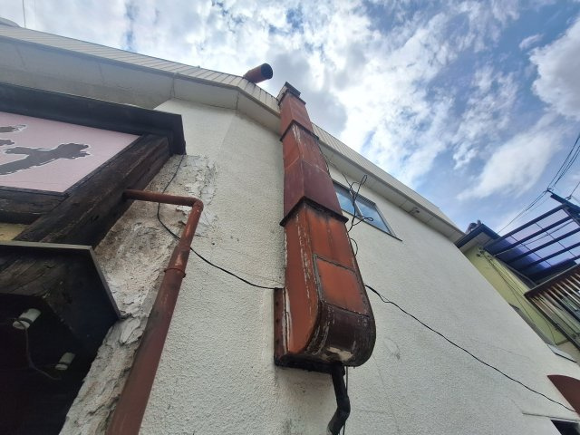 藤井寺市大井店舗のその他|ダクト