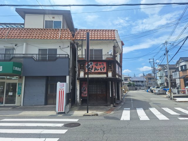 藤井寺市大井店舗の外観
