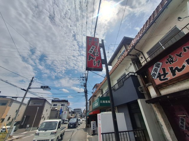 藤井寺市大井店舗のその他|看板取り付けスペース