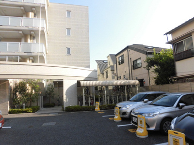 【駐車場】 | ウェスティング中野坂上