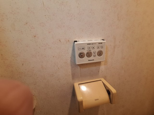森内店舗のトイレ