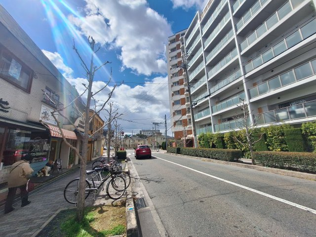森内店舗の展望