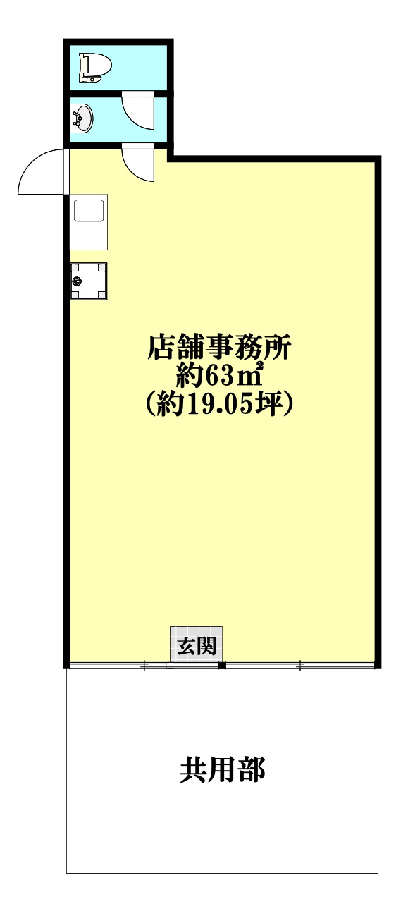 プレアール喜多の間取り