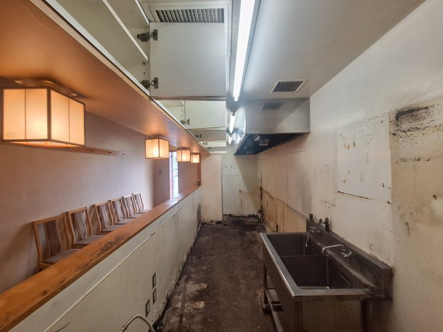 藤井寺市藤ケ丘３丁目の店舗事務所のキッチン