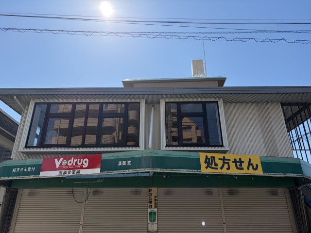松原市新堂３丁目の店舗事務所