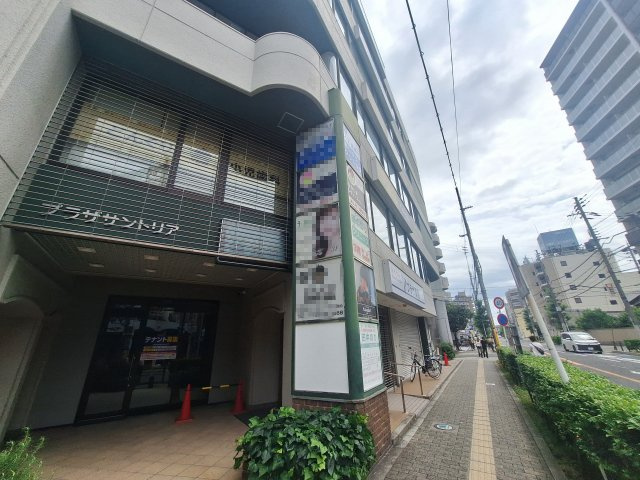 八尾市東本町３丁目の店舗事務所のその他|看板スペース