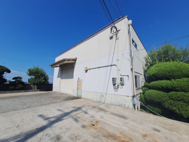 東池尻倉庫の外観